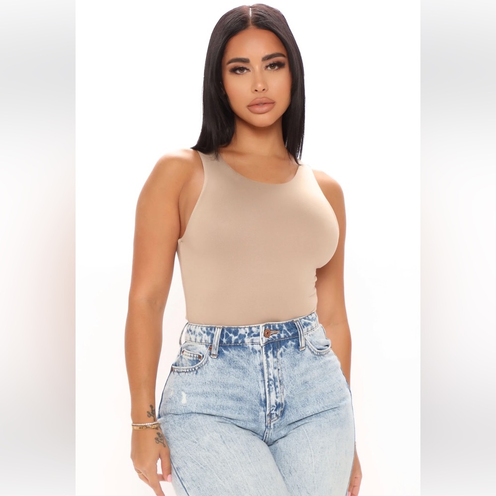 Body Suit Taupe